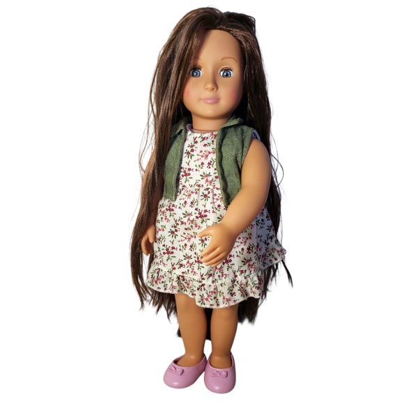 Parker Our Generation Hair Grow Doll Hairplay Doll Our Generation